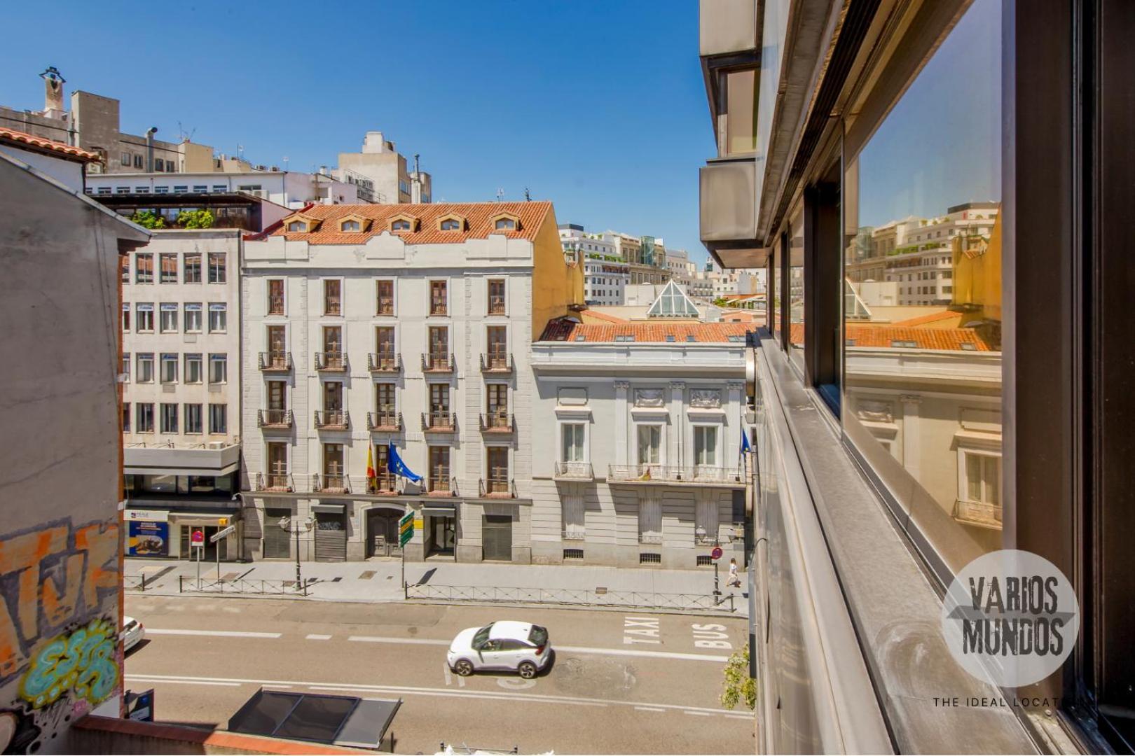 Malasana Luminosa Para 4, Descubre San Bernardo 20 E3 Madrid Bagian luar foto